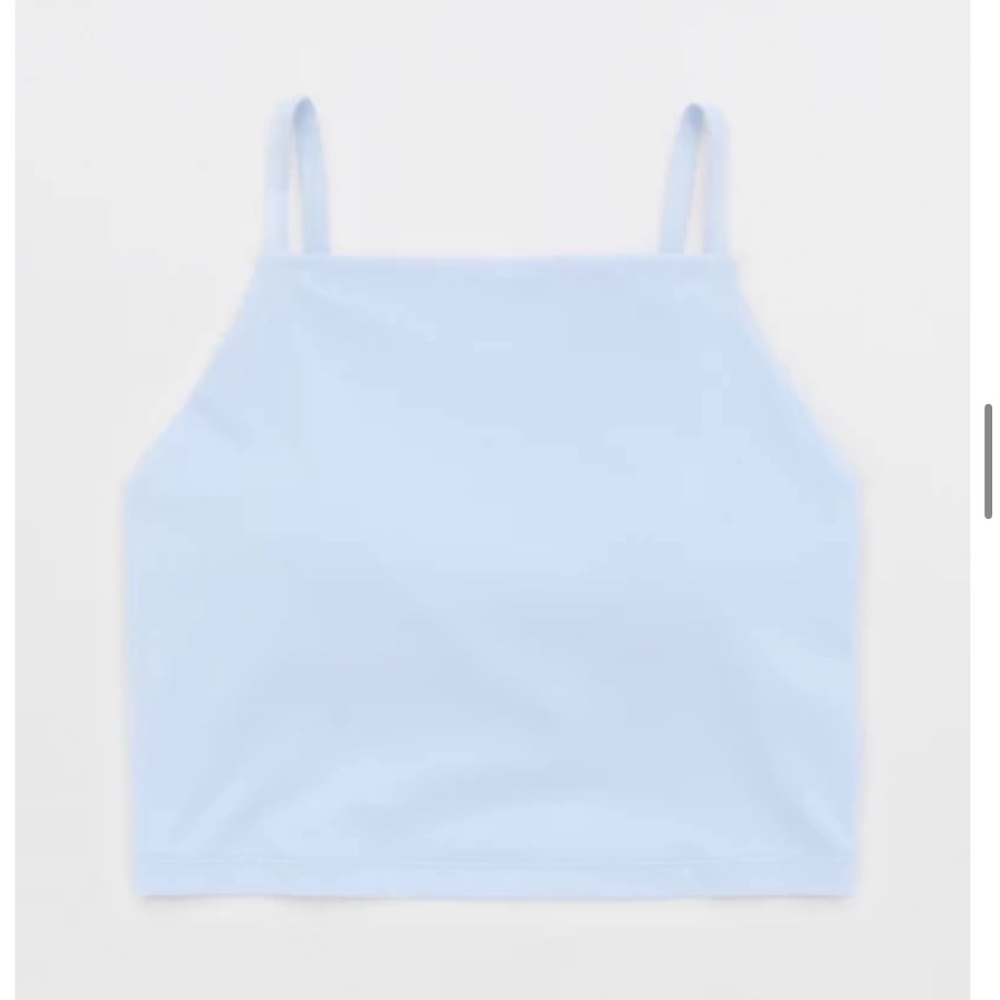OFFLINE By Aerie Real Me Apron Longline Sports Bra